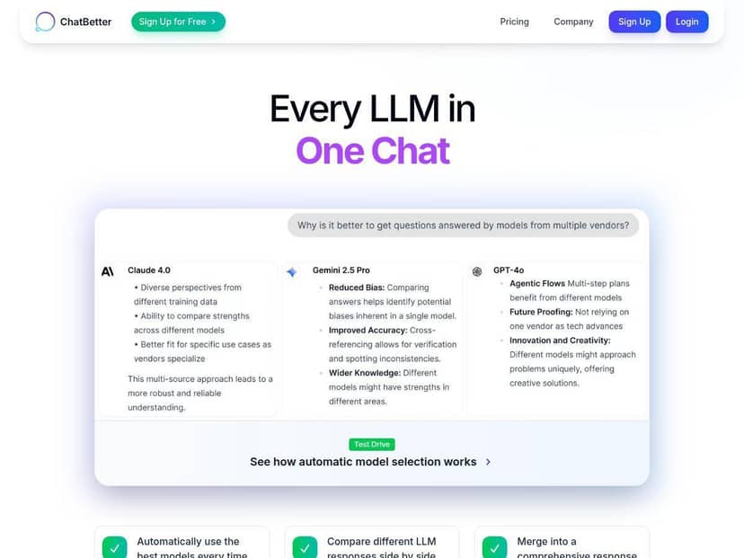 Chatbetter