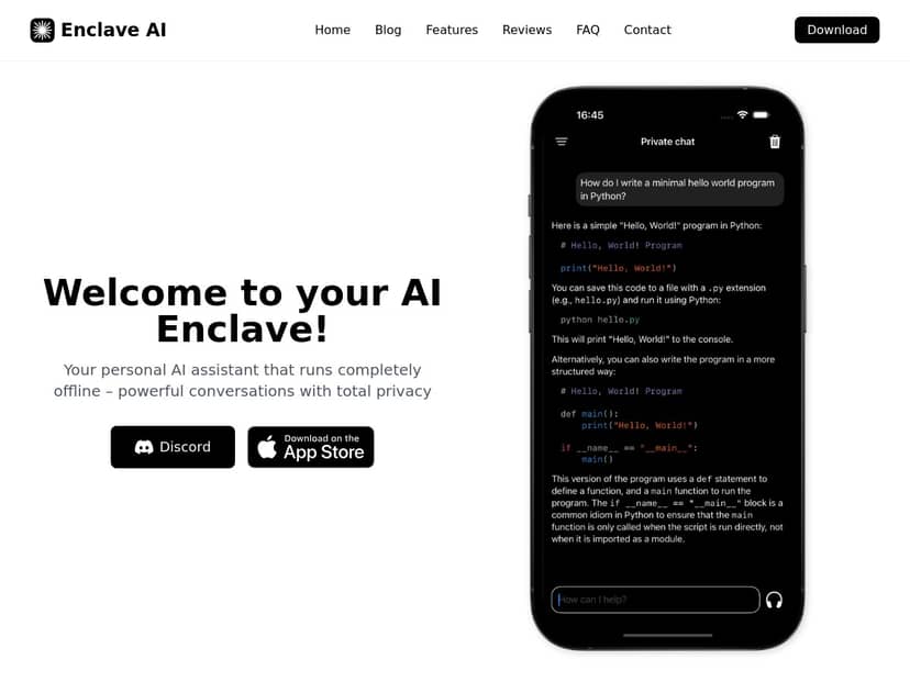 Enclave Ai