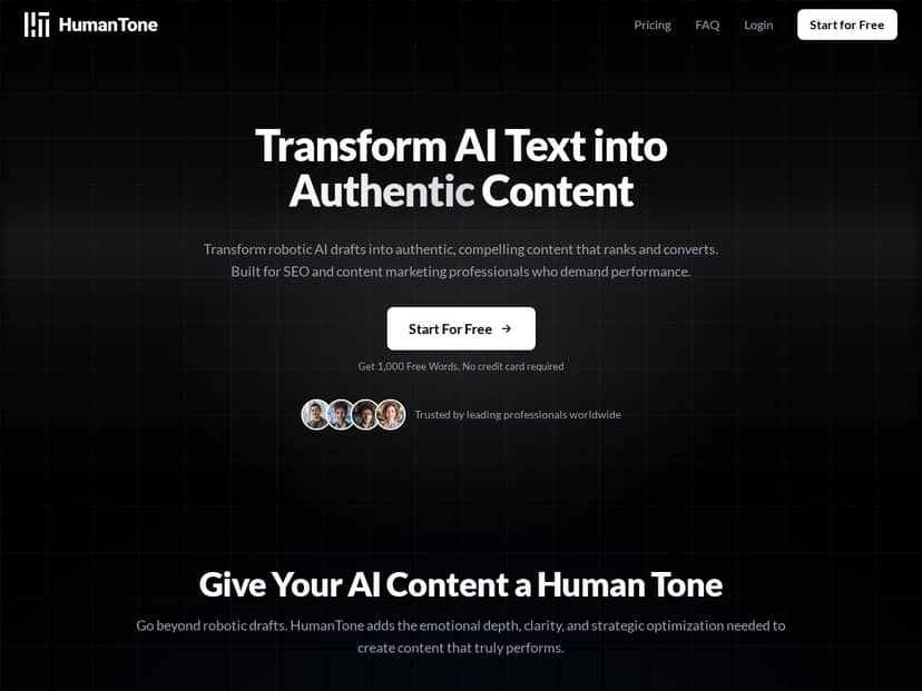 Humantone