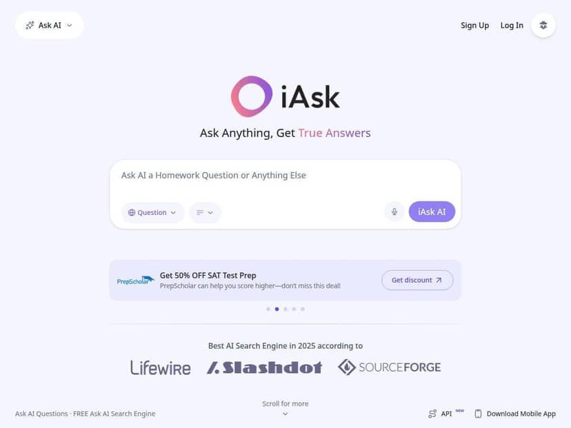 Iask