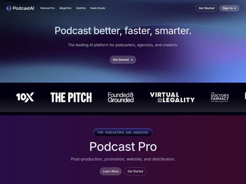 Podcastai