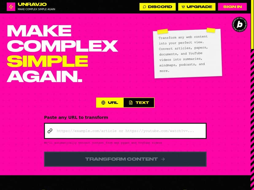 Unrav.Io