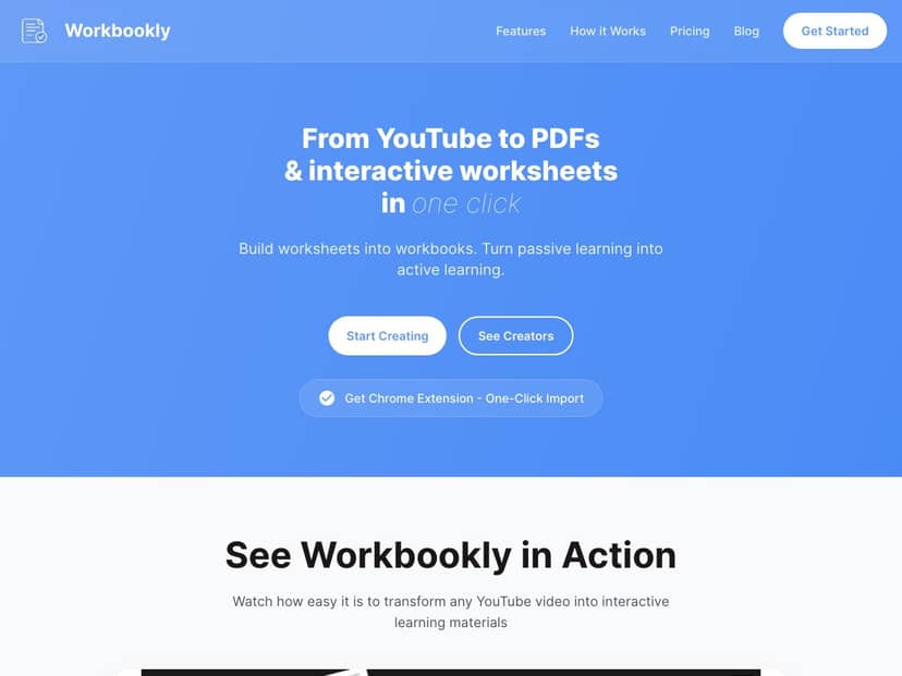 Workbookly