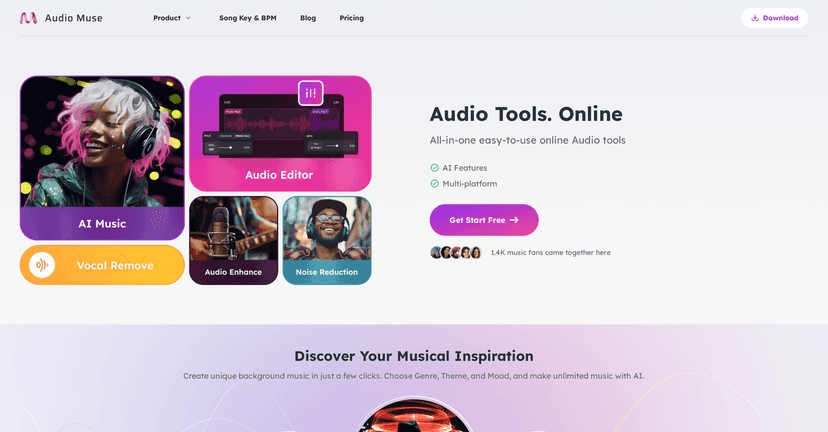 Audio Muse