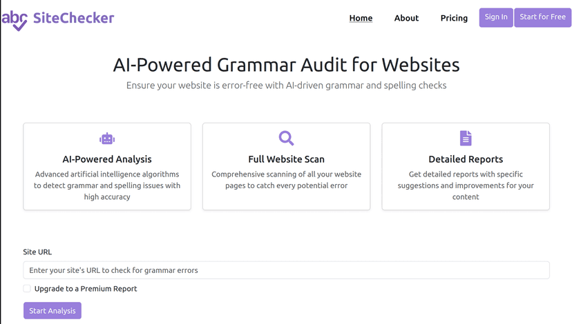 Sitechecker