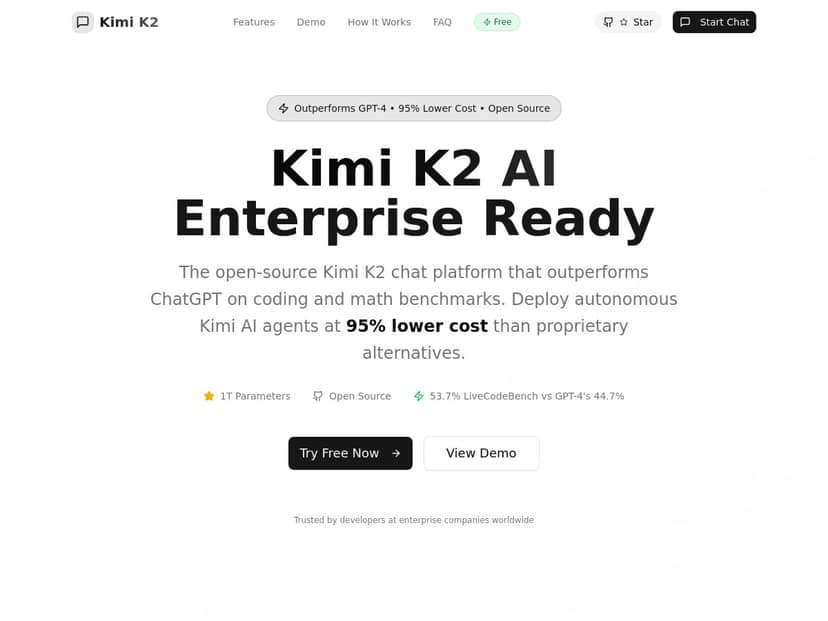 Kimi K2 Ai