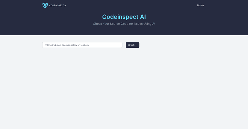 Codeinpect Tool