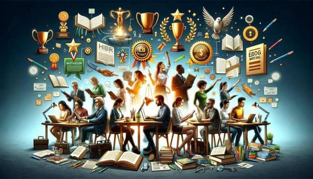 Ejemplos de Autores de eBook Exitosos