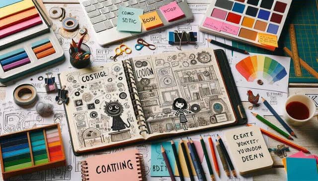 Develop Workbooks and Activity Books