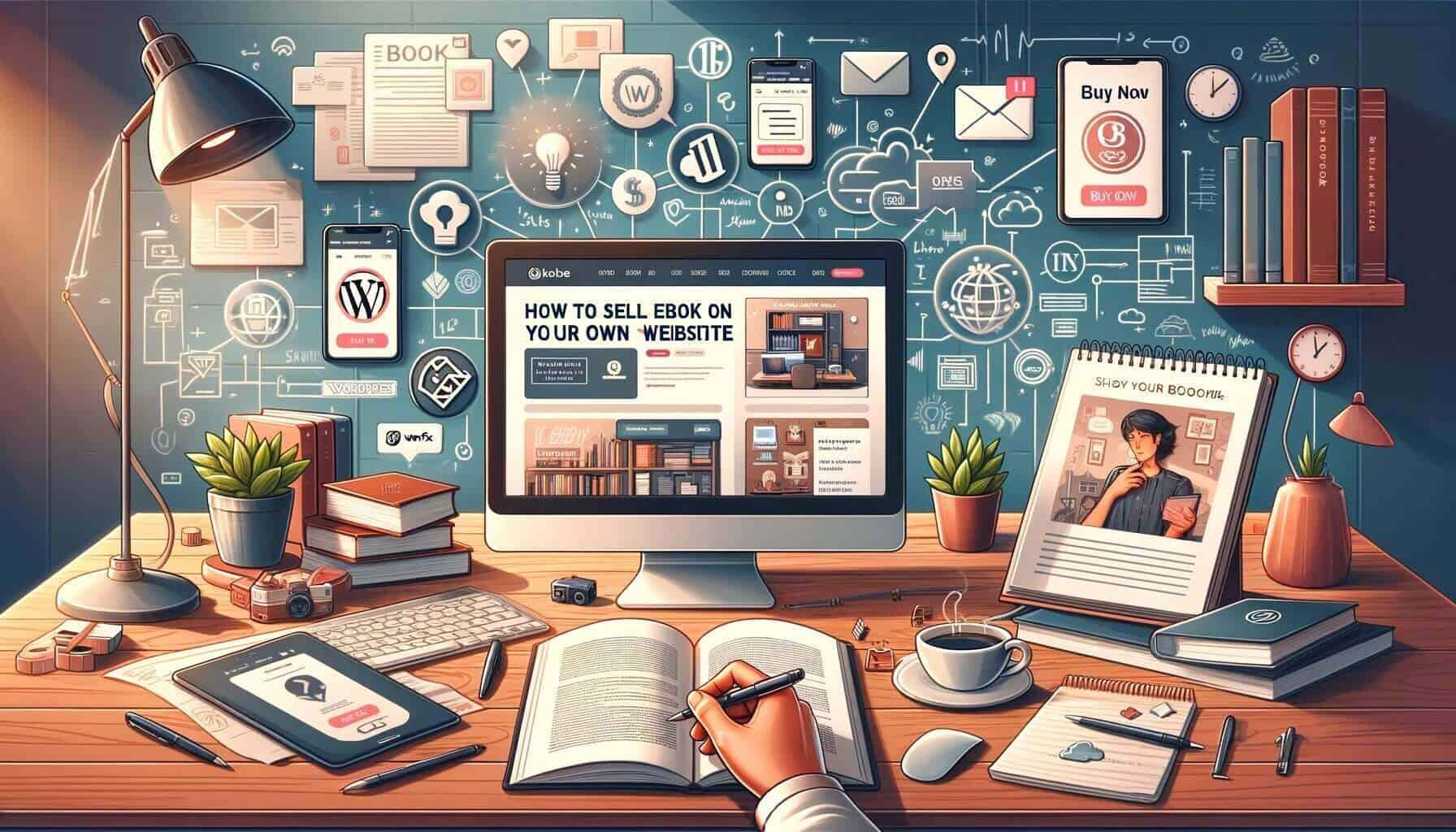 How to Sell Ebooks on Your Own Website: Tips for Authors