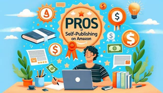 Ventajas de la auto-publicación en Amazon