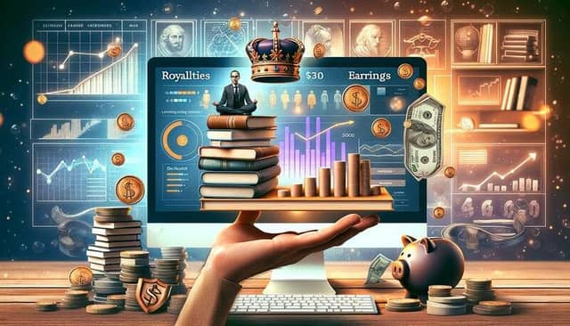 Amazon KDP Royalties and Earnings