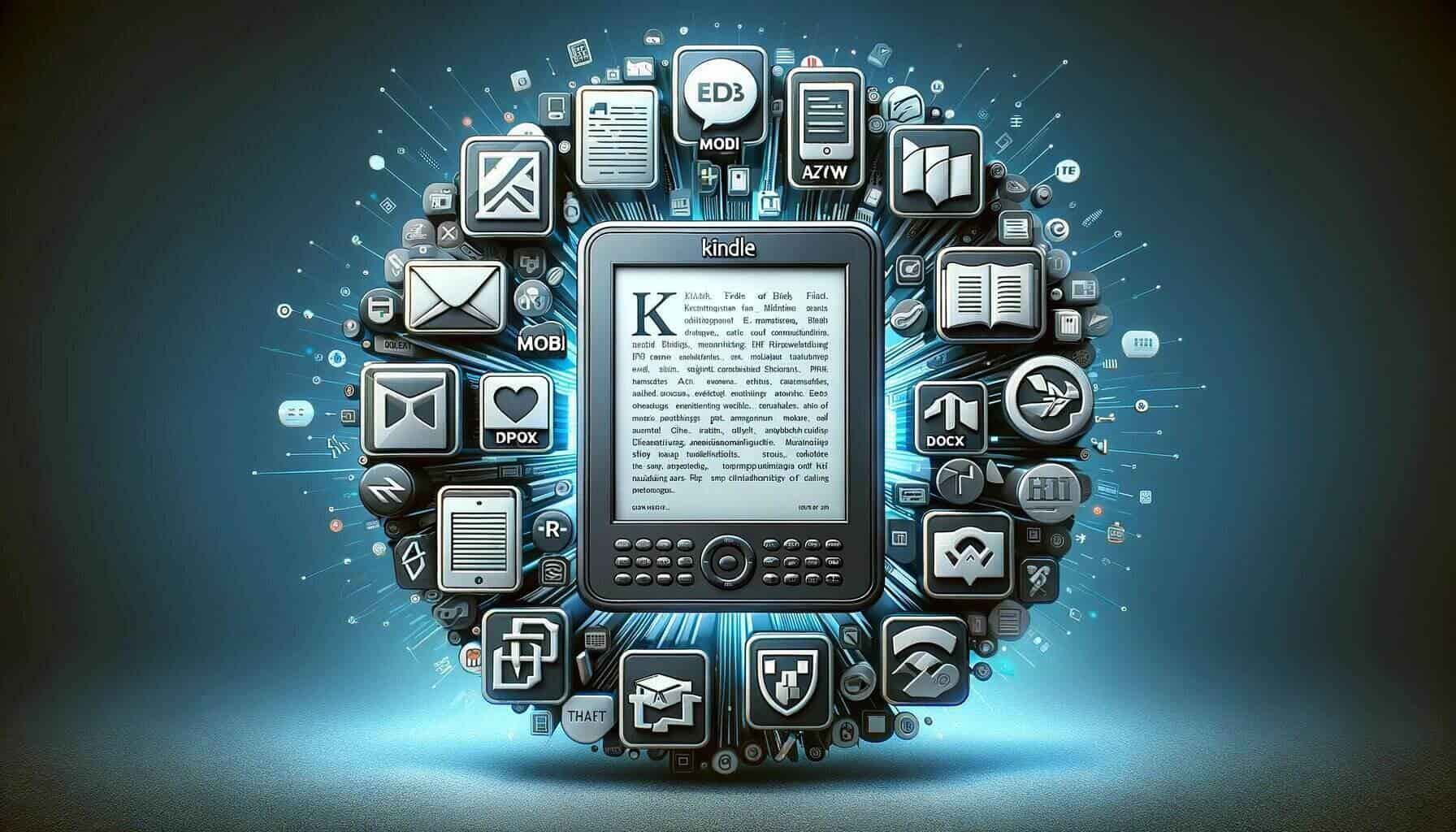 What Format Does a Kindle Use