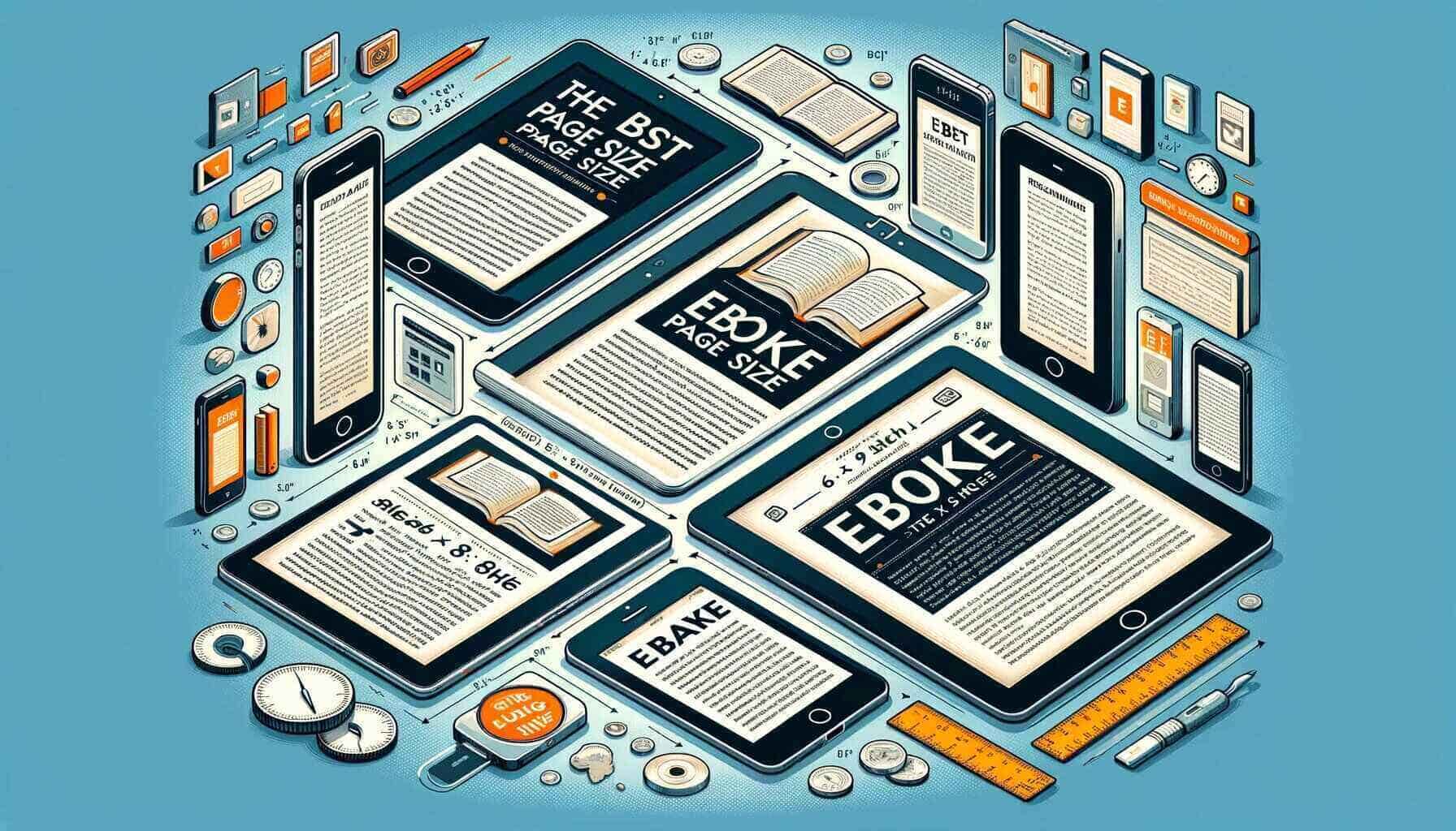 What is the Best Page Size for an eBook?