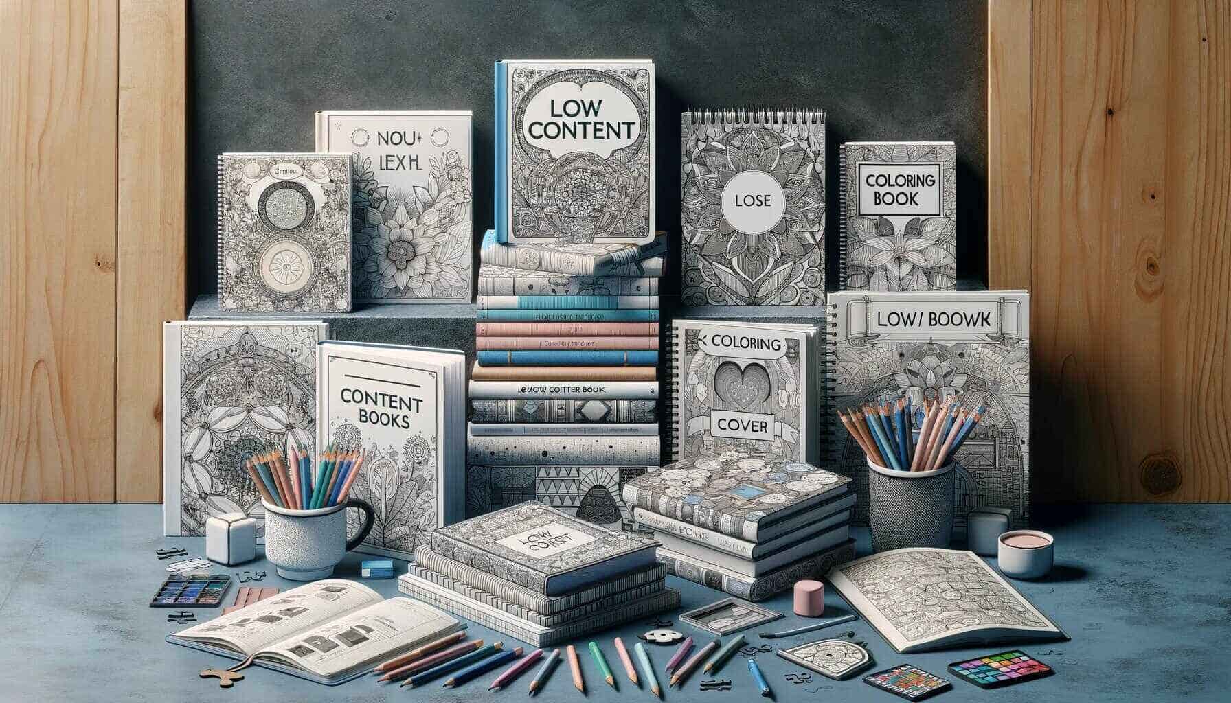 What Are Low Content Books