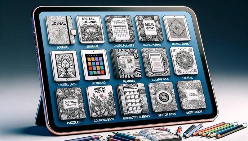 Types of Low Content Books