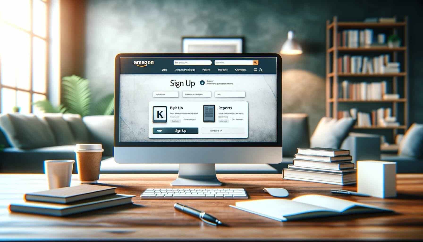 How Do I Set Up an Amazon KDP Account: A Beginner's Guide