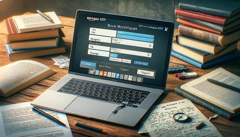 How Do I Set Up an Amazon KDP Account