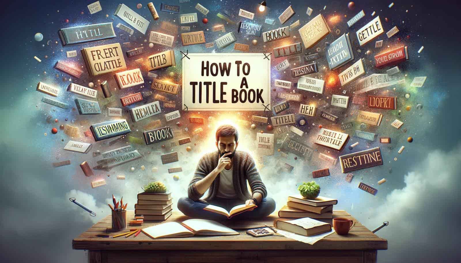How to Title a Book: Perfect Name for Your Masterpiece