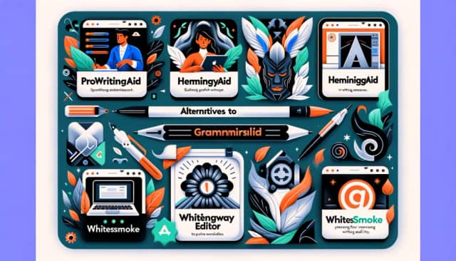 Alternativas a Grammarly