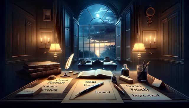 Choose the Right Tone for Your Preface