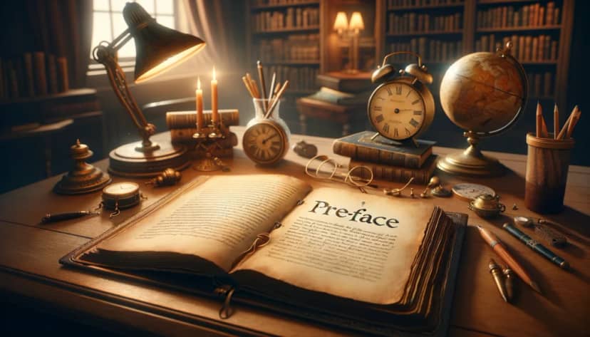 How to Write a Preface