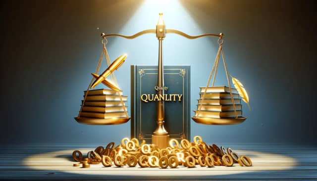 Quality Over Quantity