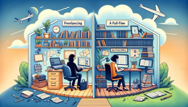 Start Freelancing or Look for Full-Time Positions