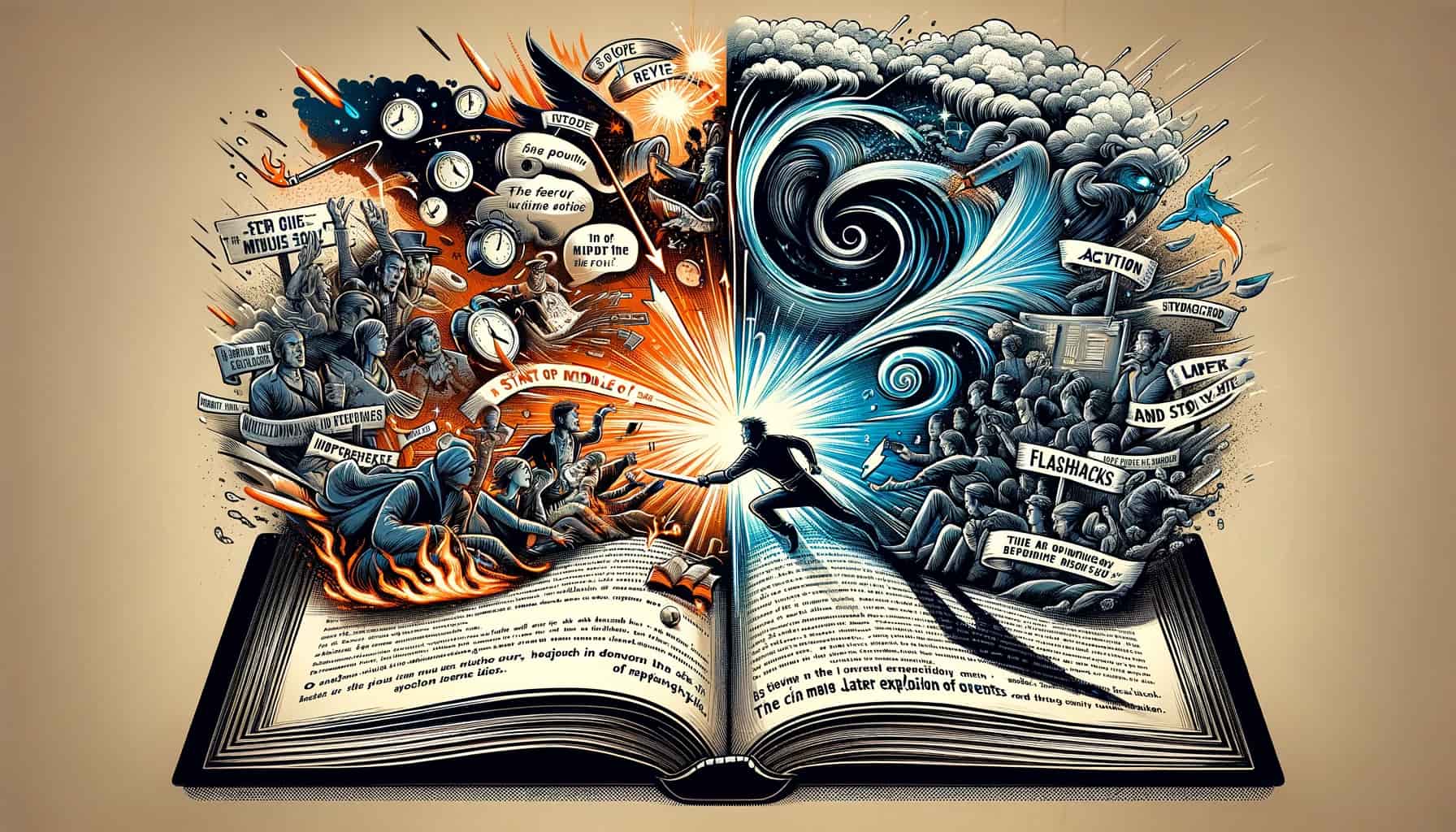 What Does In Media Res Mean? Stories in the Midst of Action