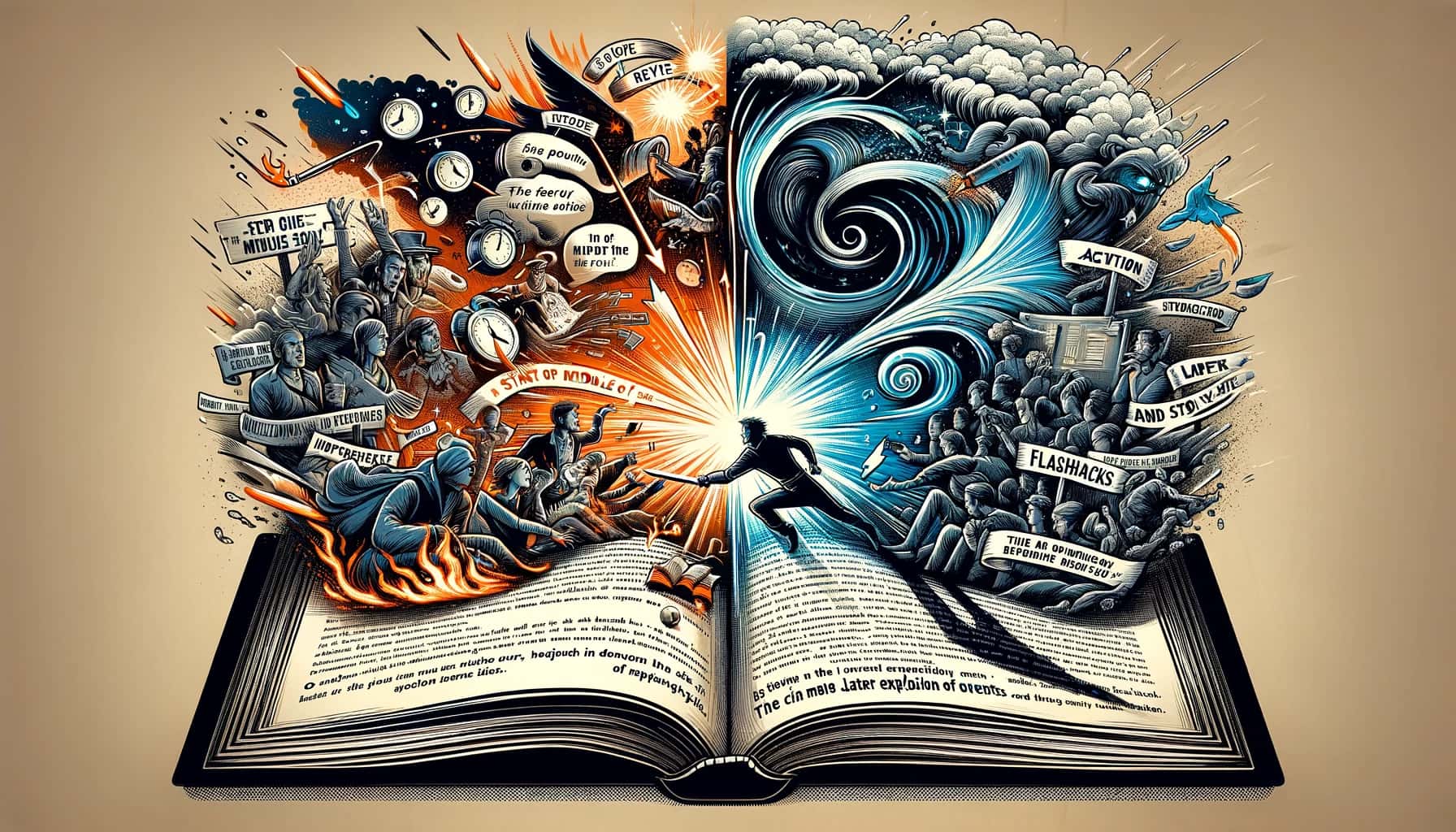 What Does In Media Res Mean Stories In The Midst Of Action