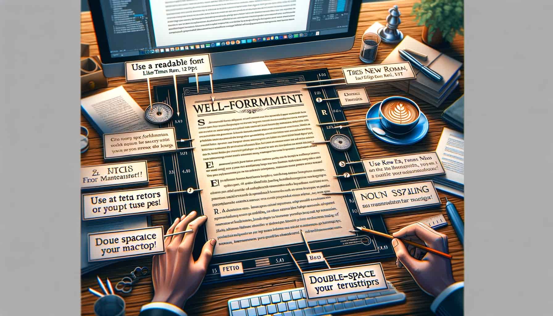 What Does a Manuscript Look Like? Formatting Tips for Writers