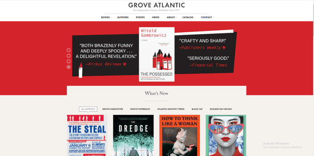 Grove Atlantic