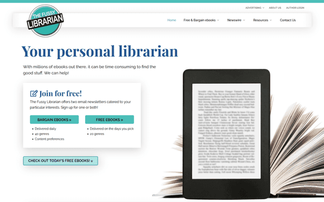 The Fussy Librarian