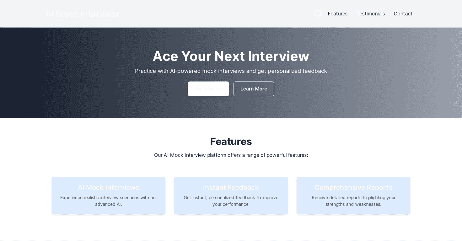 AI Mock Interview Review – Your Path to Interview Success