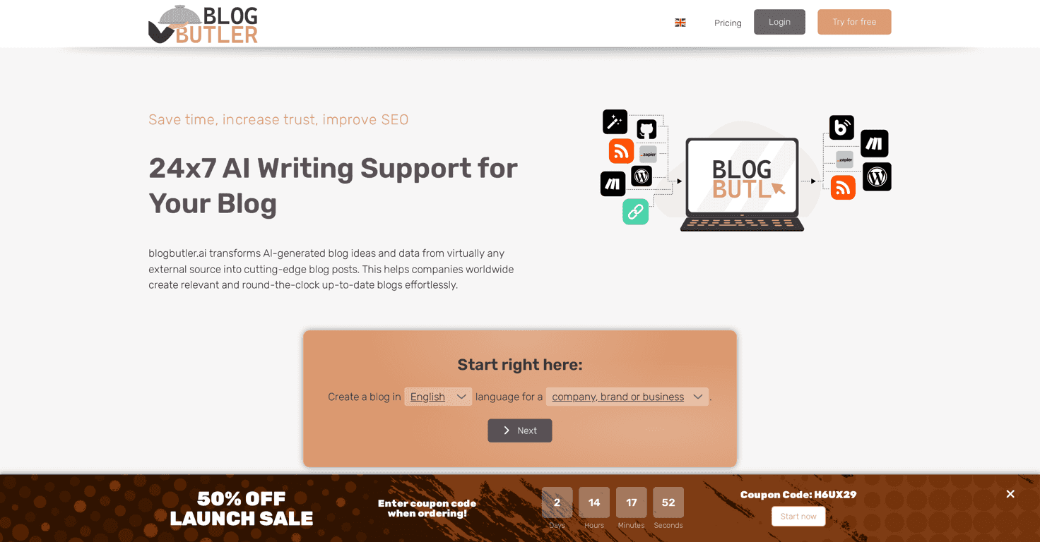 BlogButler Review – Transforming Your Blogging Experience