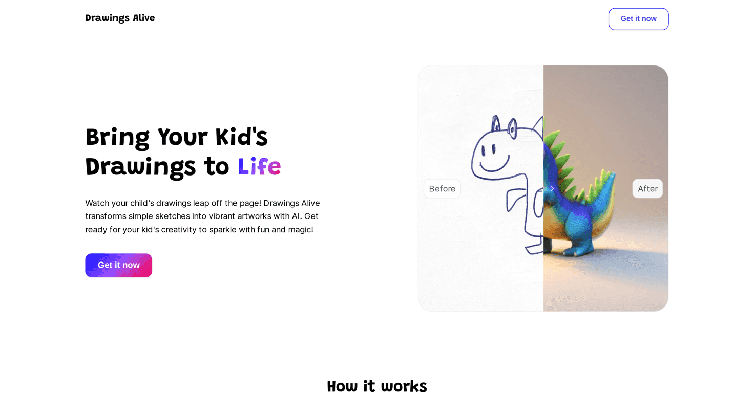 Drawings Alive Review – Turn Kids' Art into Magic