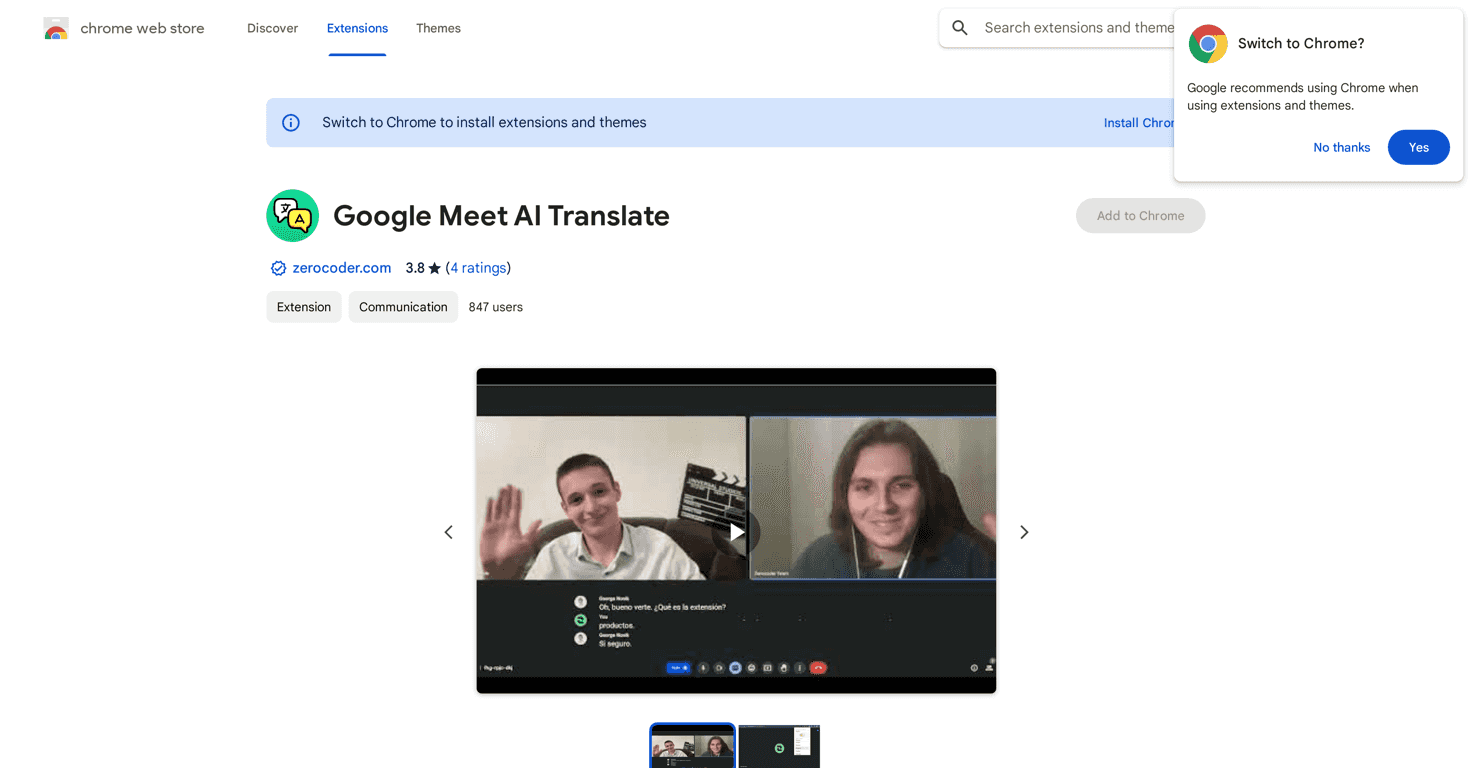 Google Meet AI Translate review – Bridge Language Barriers