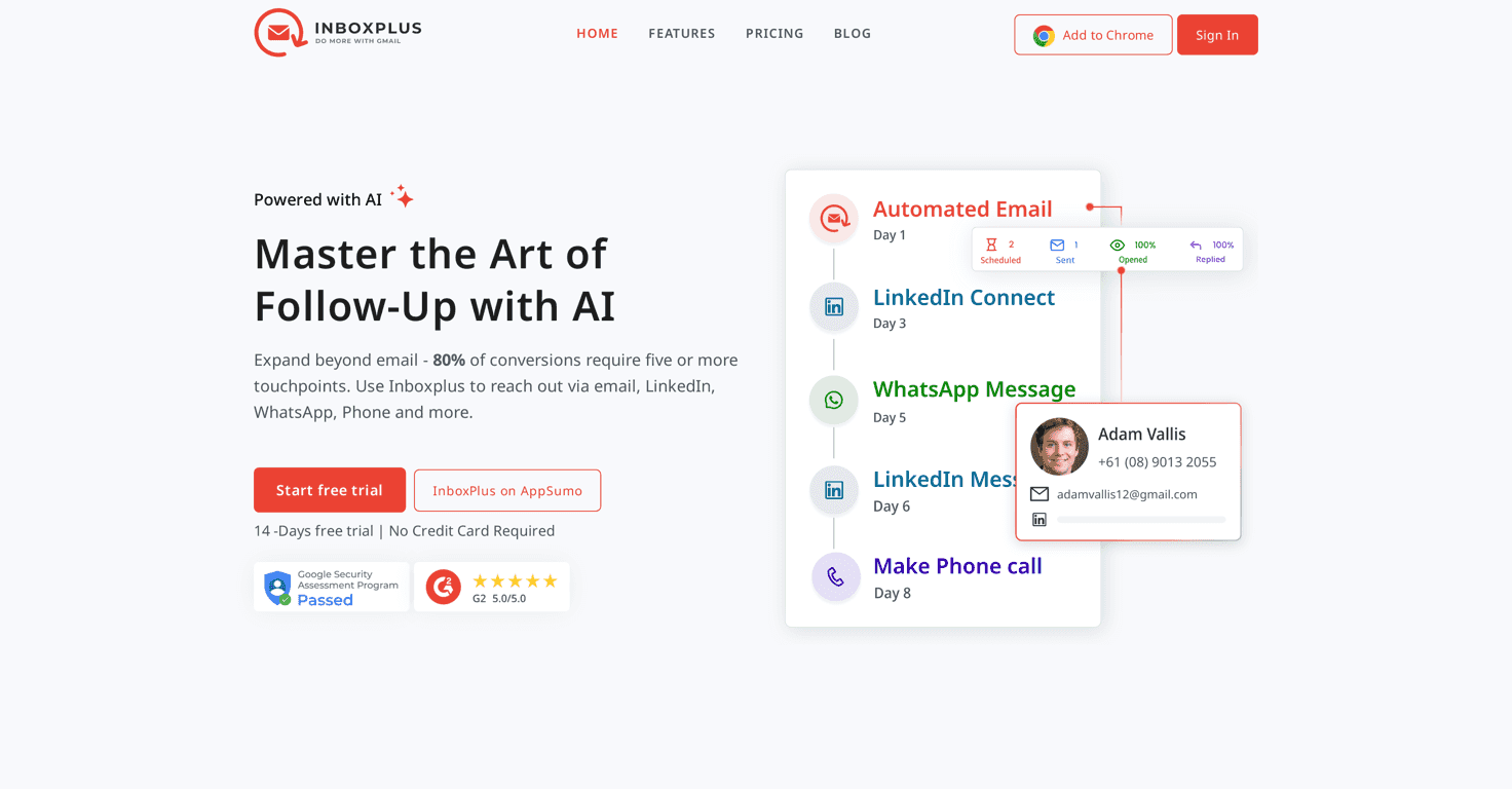 InboxPlus Review – The Ultimate Email Automation Tool