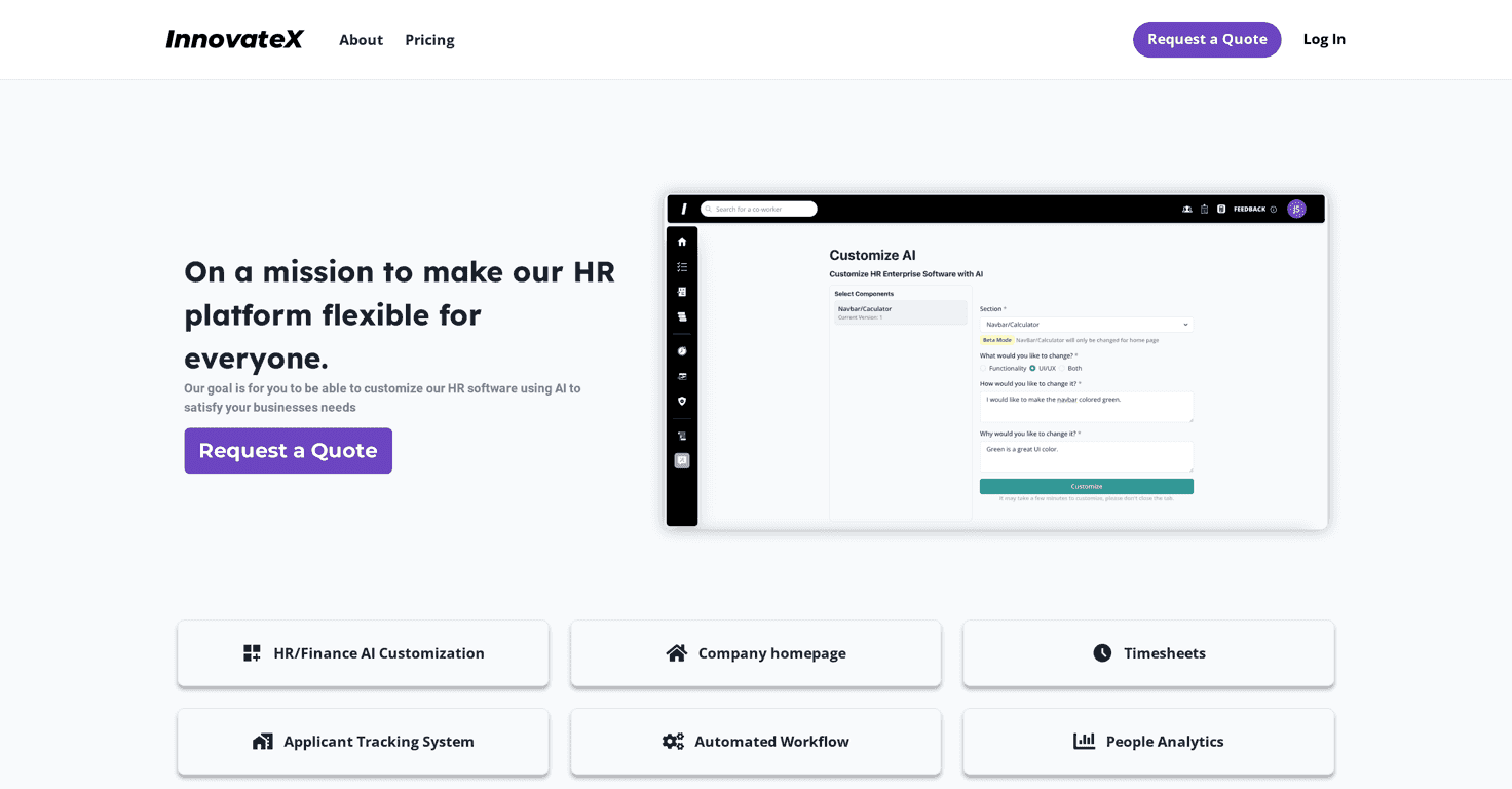 Innovatex Review – A Flexible HR AI Solution