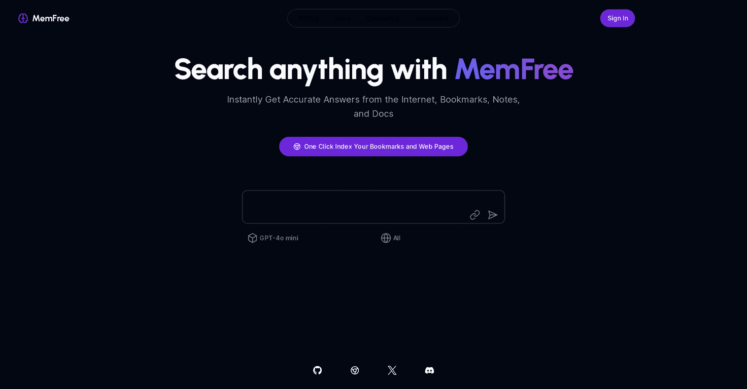 MemFree Review – Your AI-Powered Knowledge Companion