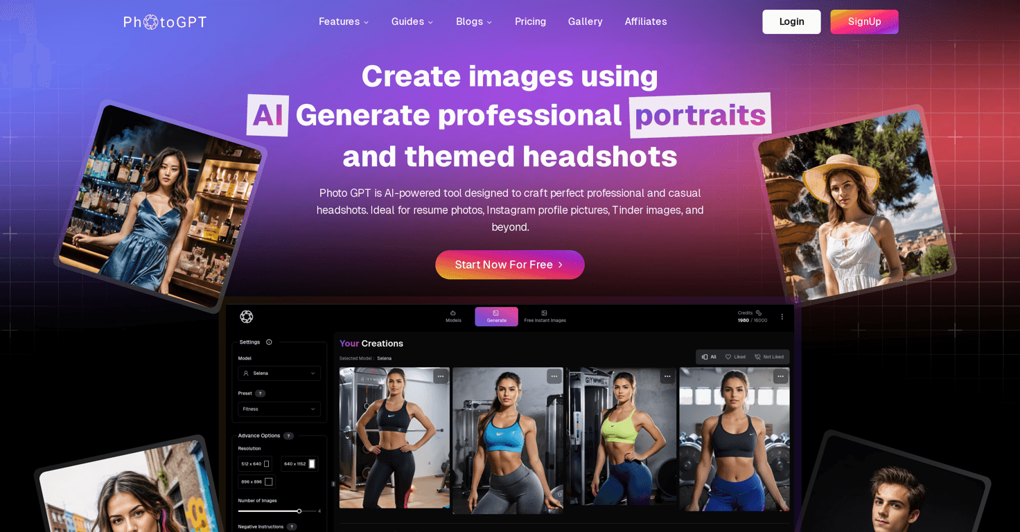 PhotoGPT Review – Transforming Image Creation with AI
