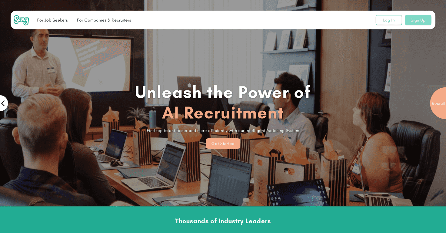 Savvy Review – Transforming Recruitment with AI