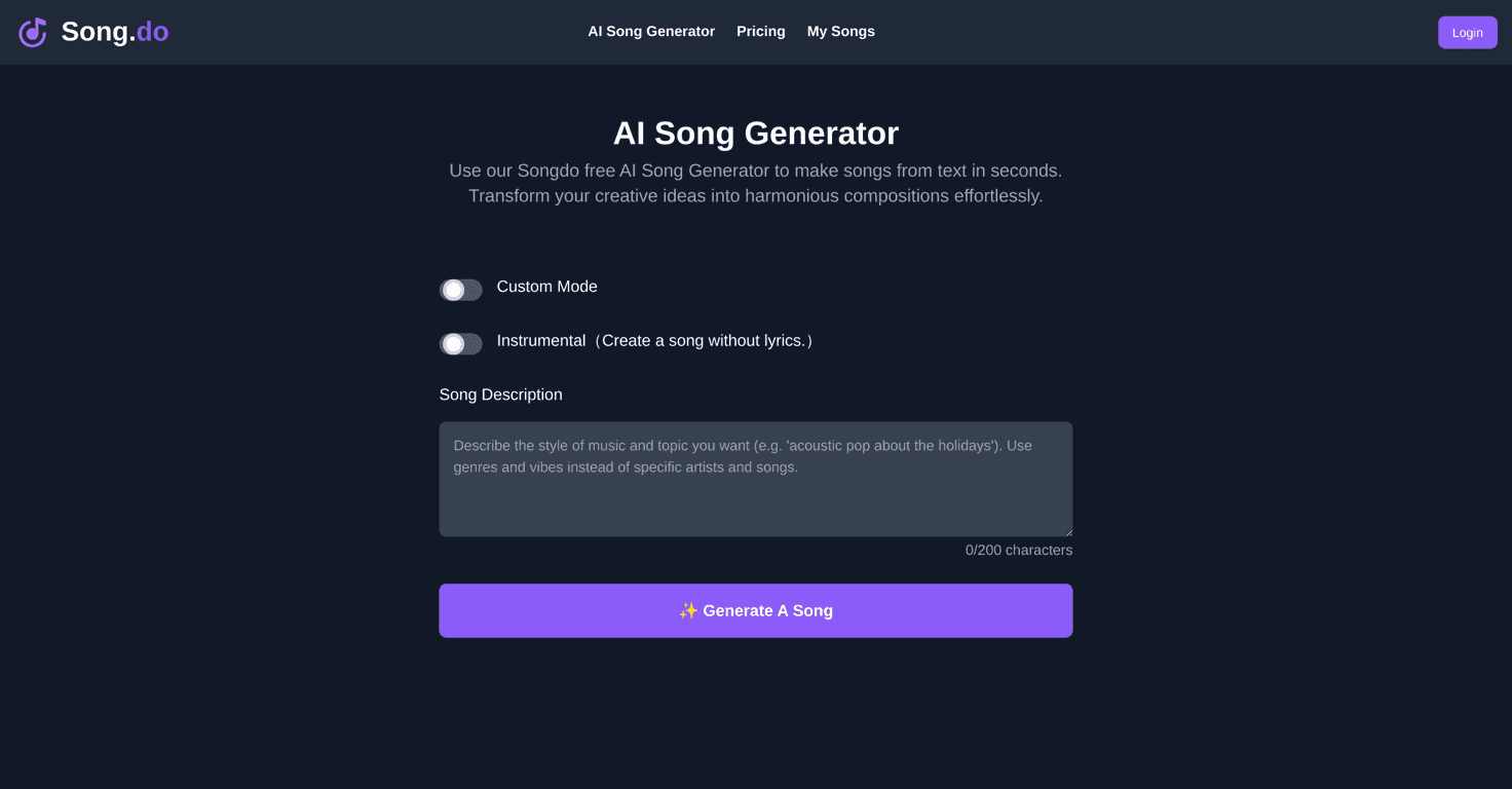 Song.do Review – Your AI Songwriting Companion