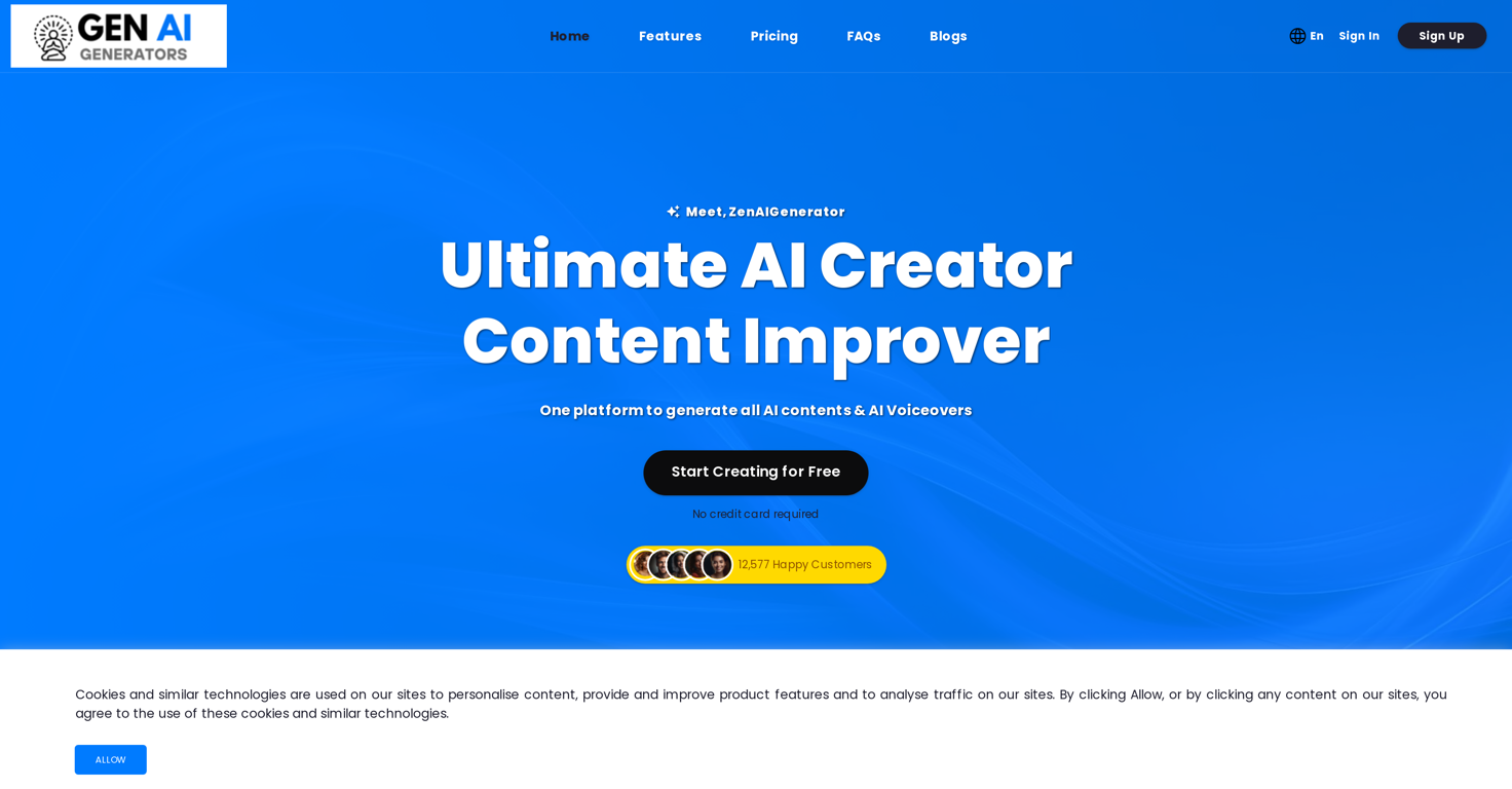 Zen AI Generator Review – Transforming Content Creation