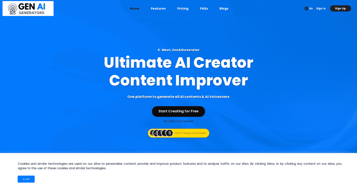 Zen AI Generator Review – Transforming Content Creation