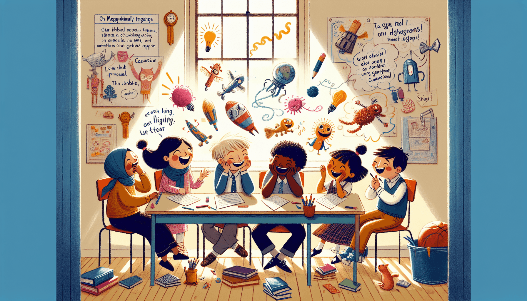 Funny Writing Prompts For Kids: 9 Fun Ideas To Inspire Creativity