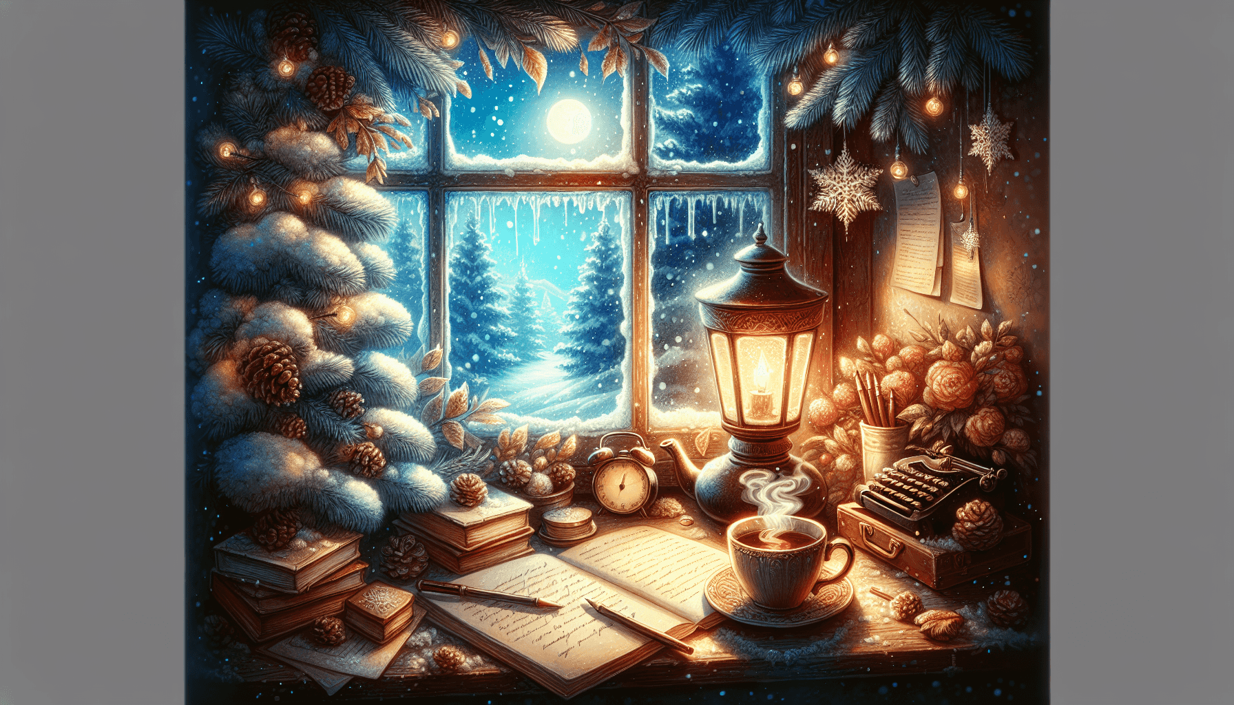 Winter Writing Prompts: Creative Ideas for All Ages