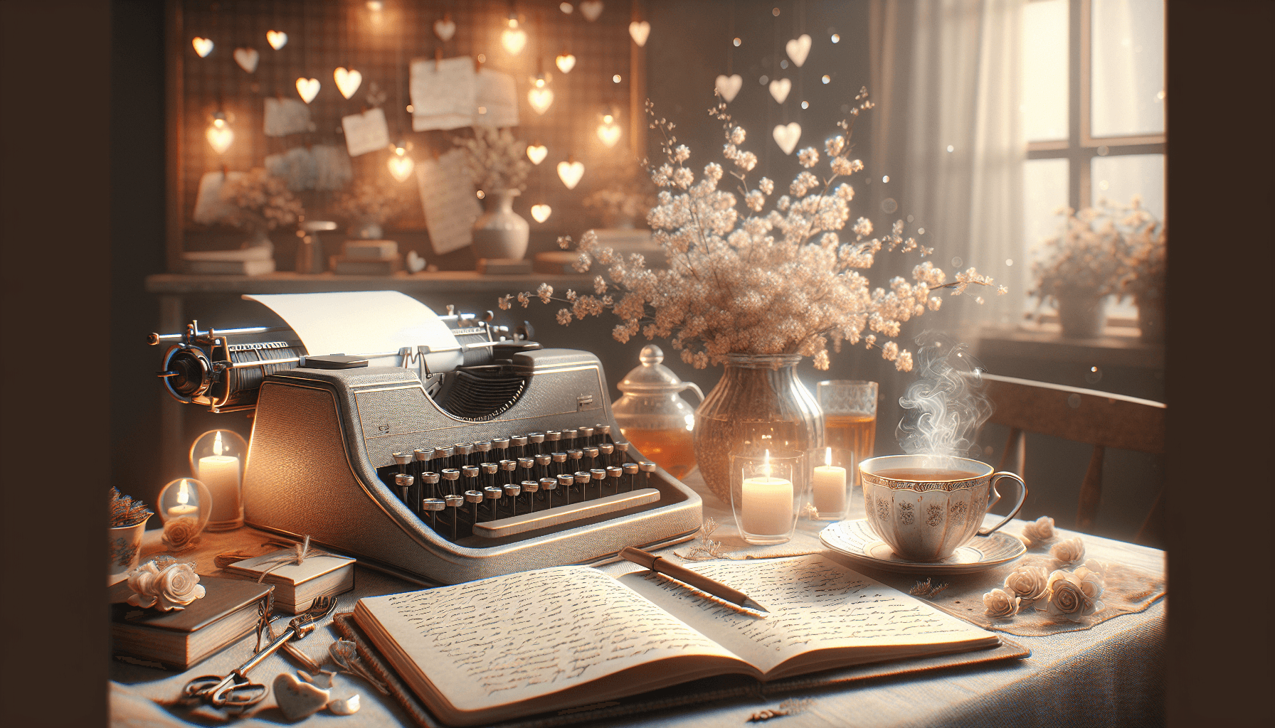 Romance Story Prompts: Ignite Your Creative Writing Journey