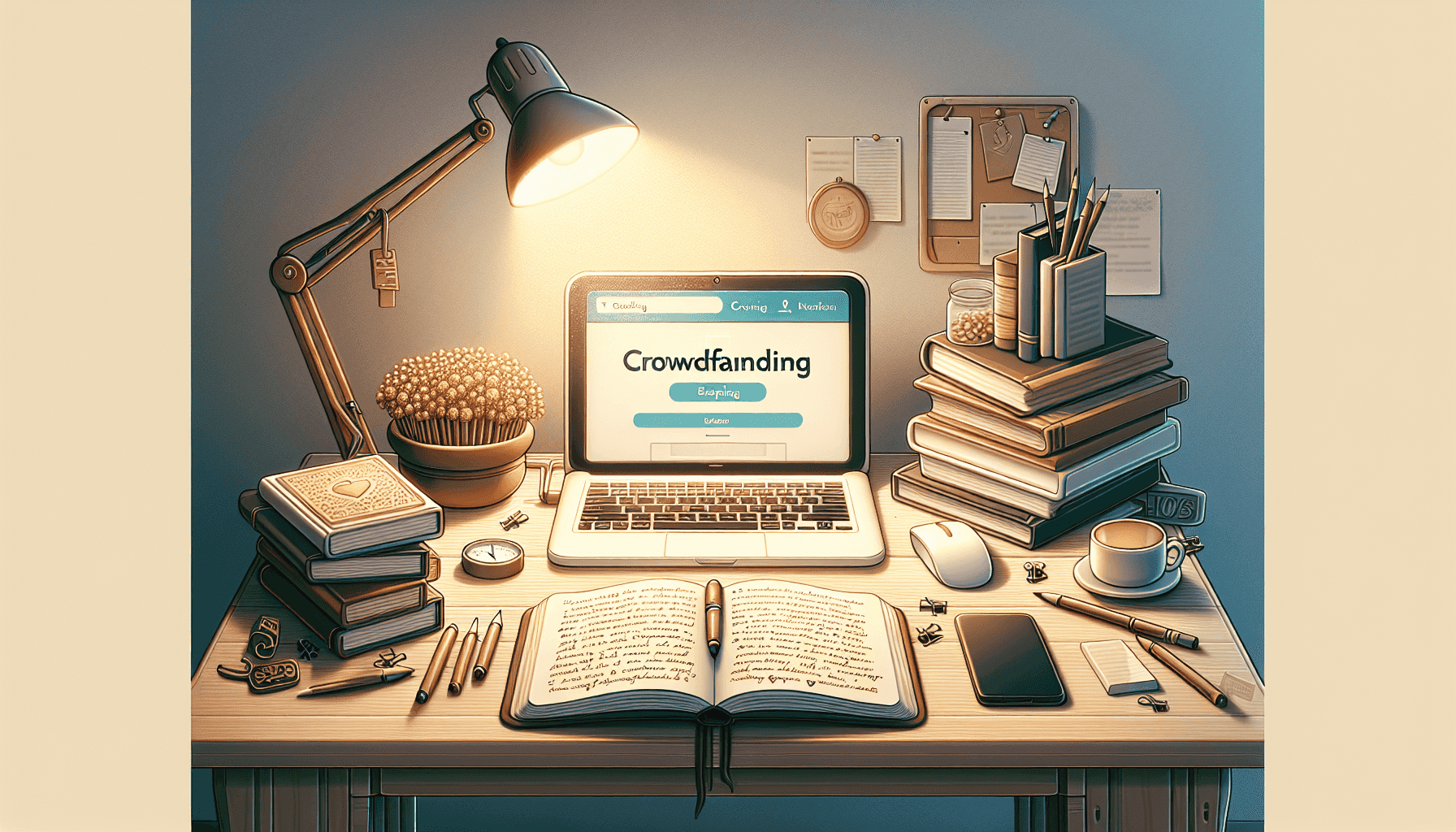 Crowdfunding A Book: Tips For Success And Effective Strategies