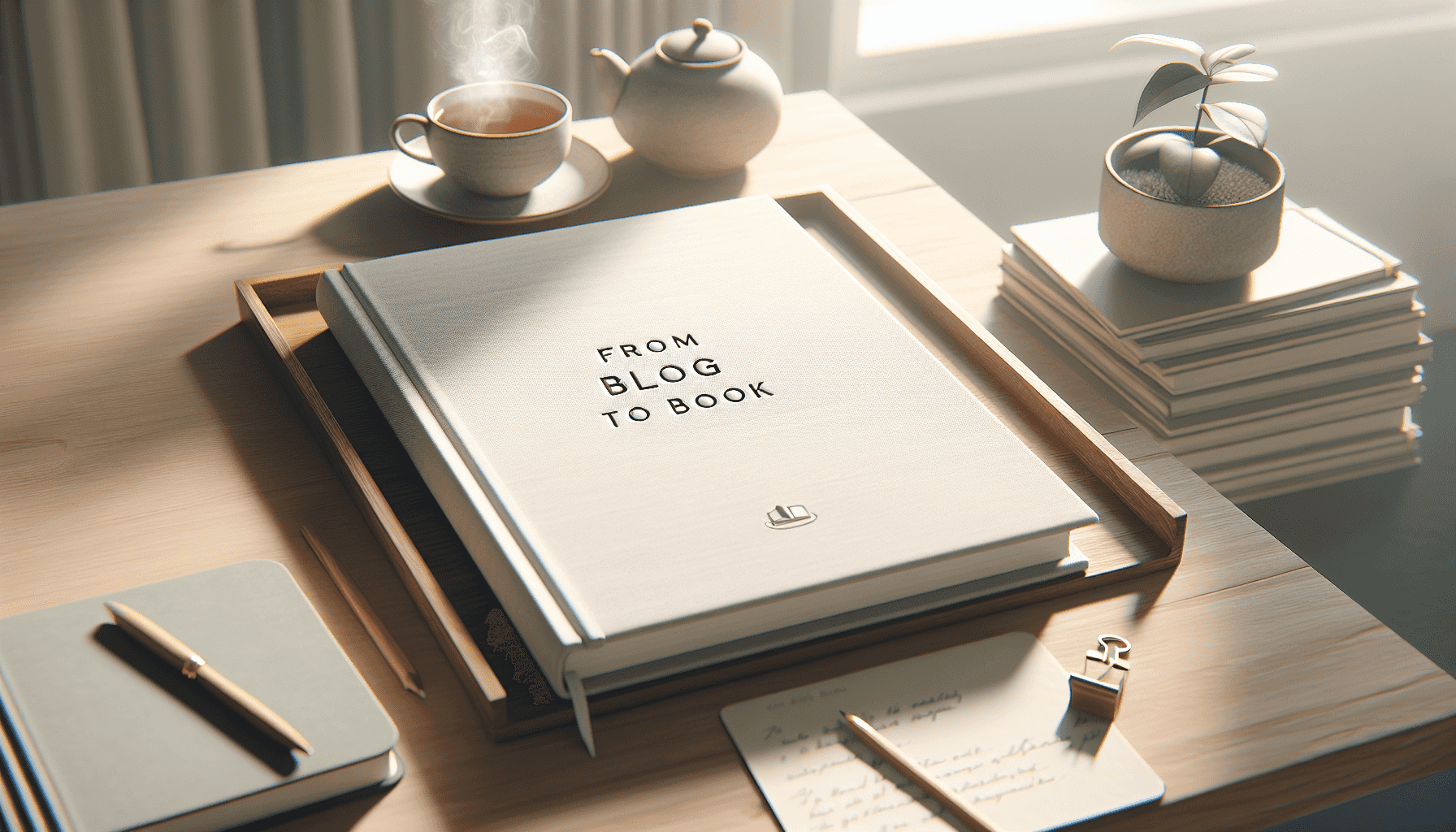 Converting Blog to a Book: A Step-by-Step Guide for Success